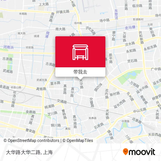 大华路大华二路地图