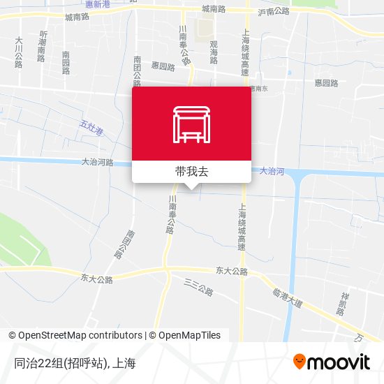 同治22组(招呼站)地图