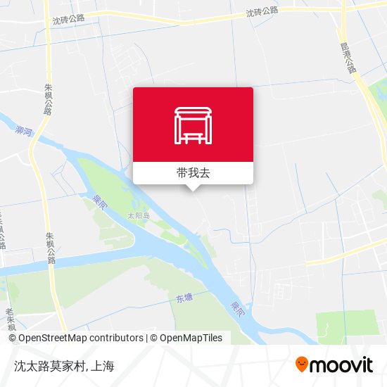 沈太路莫家村地图
