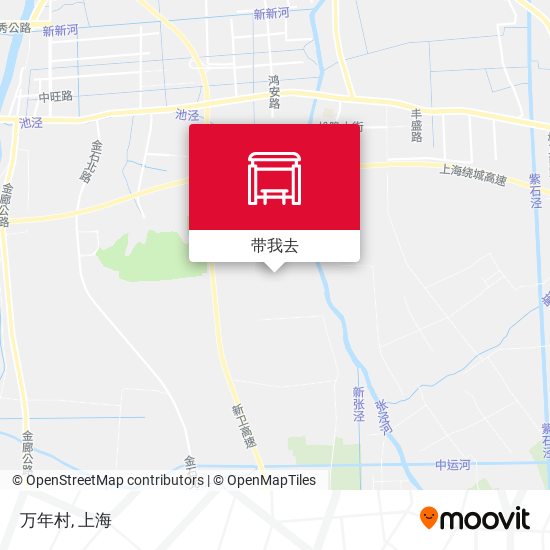 万年村地图