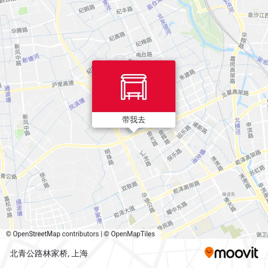 北青公路林家桥地图