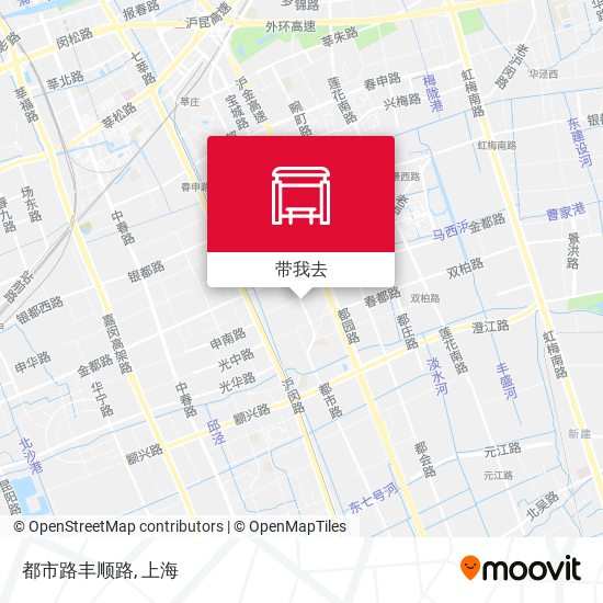 都市路丰顺路地图