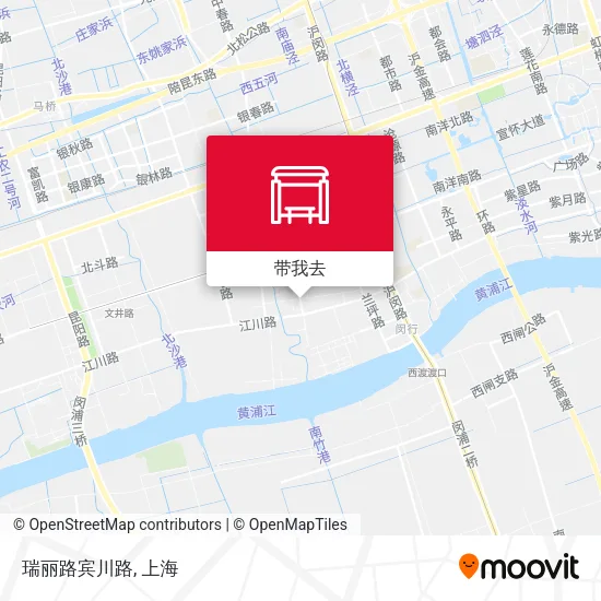 瑞丽路宾川路地图