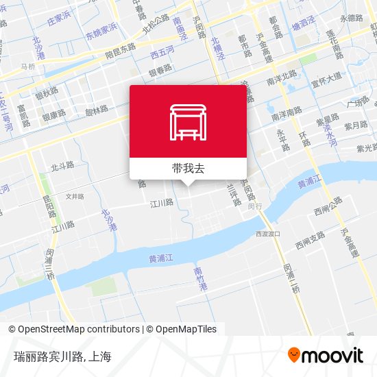 瑞丽路宾川路地图