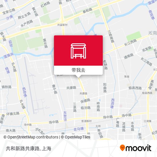 共和新路共康路地图