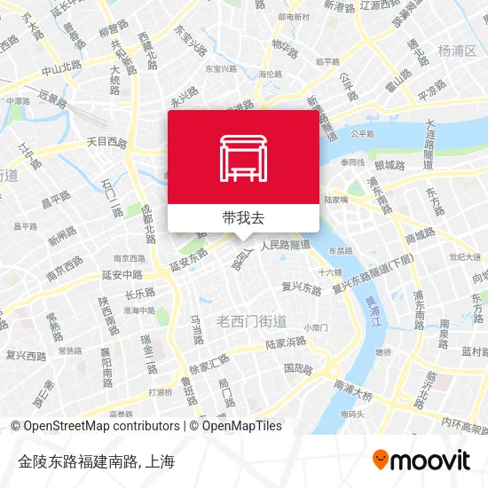 金陵东路福建南路地图