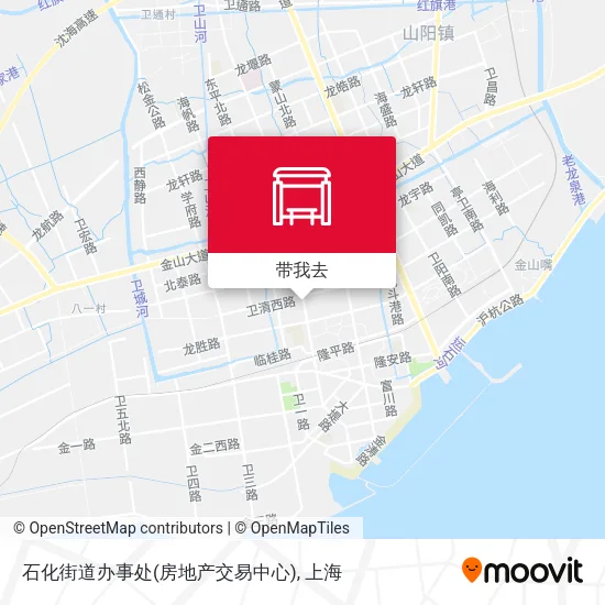 石化街道办事处(房地产交易中心)地图