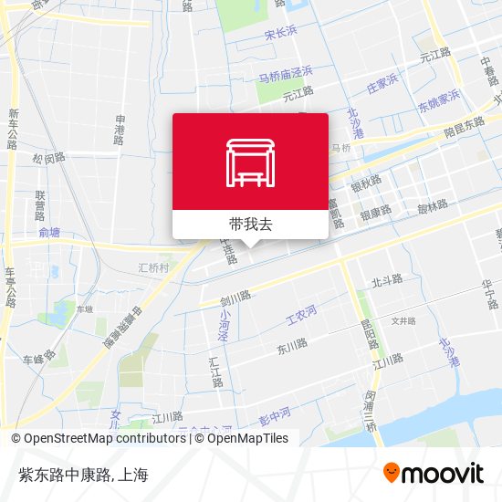 紫东路中康路地图