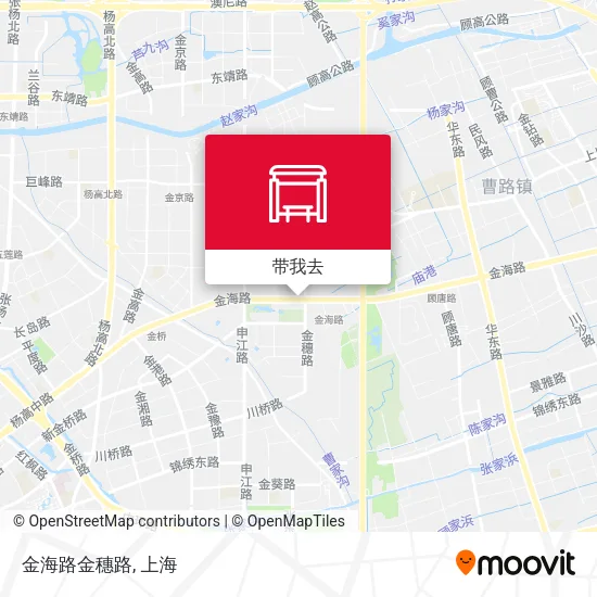 金海路金穗路地图