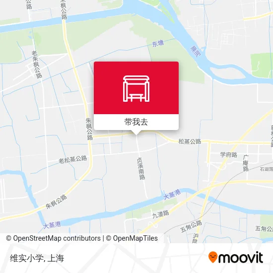 维实小学地图