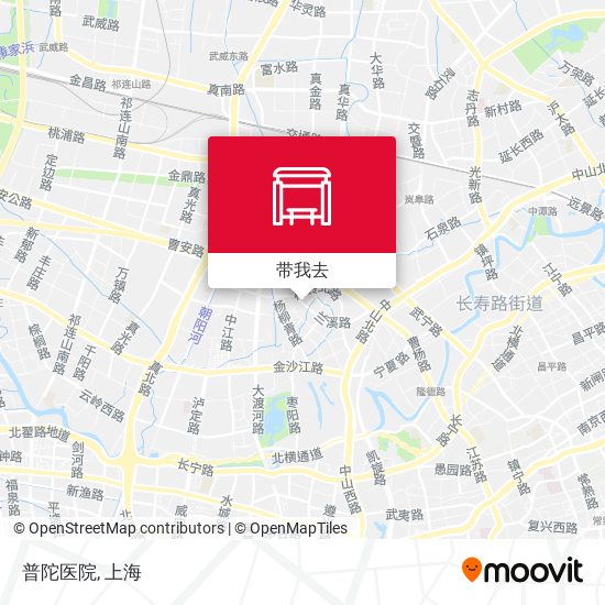 普陀医院地图