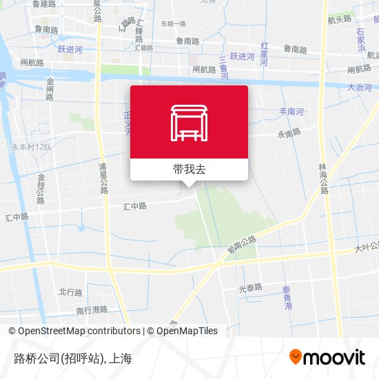 路桥公司(招呼站)地图