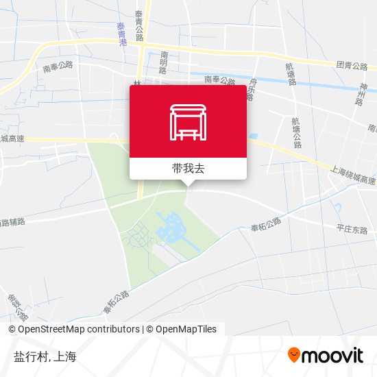 盐行村地图