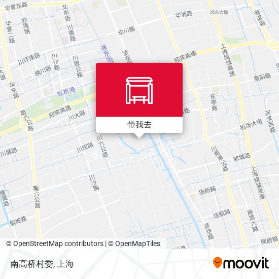 南高桥村委地图