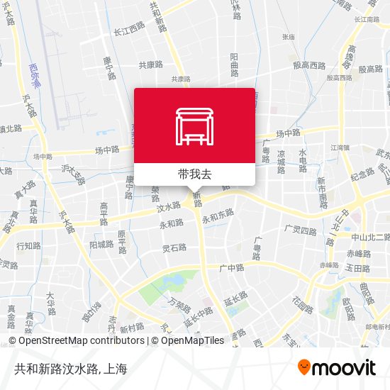 共和新路汶水路地图