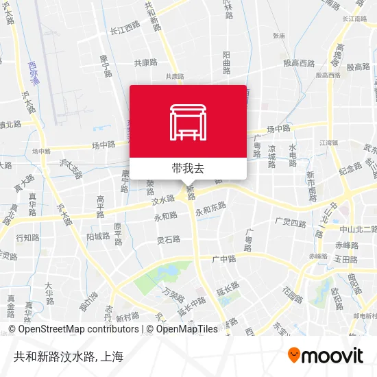 共和新路汶水路地图