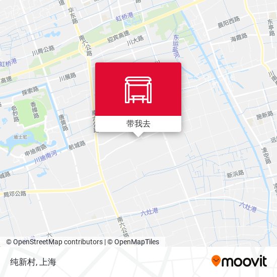 纯新村地图