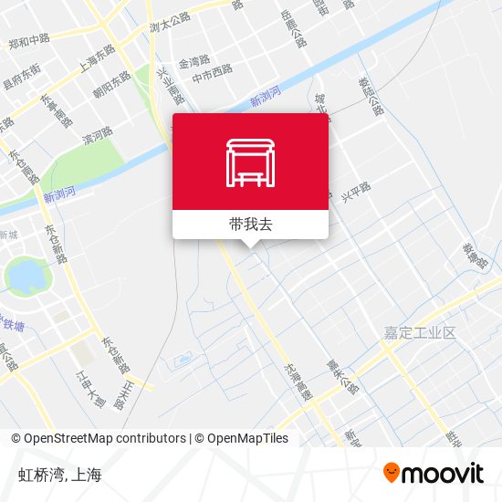 虹桥湾地图