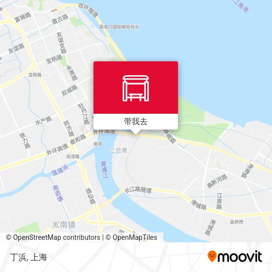 丁浜地图