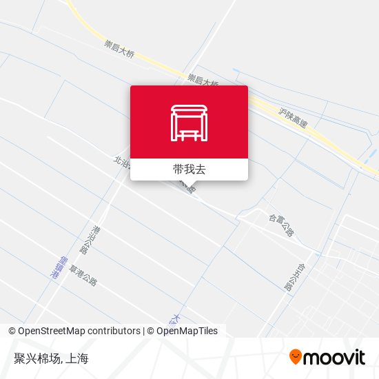 聚兴棉场地图
