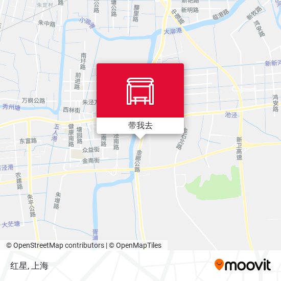 红星地图