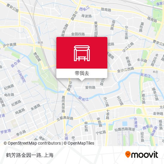 鹤芳路金园一路地图