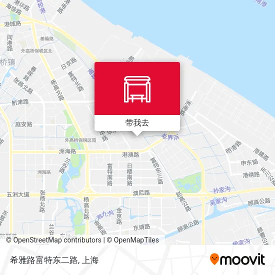 希雅路富特东二路地图