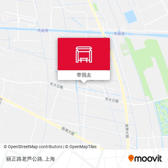 丽正路老芦公路地图