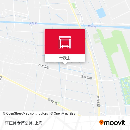 丽正路老芦公路地图