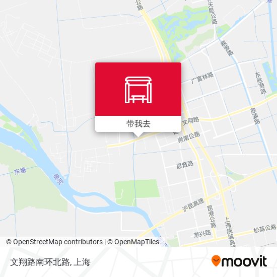 文翔路南环北路地图