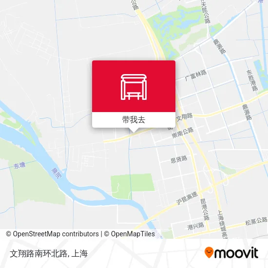 文翔路南环北路地图