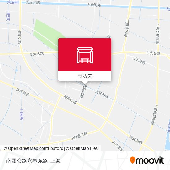 南团公路永春东路地图