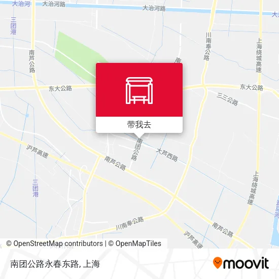 南团公路永春东路地图