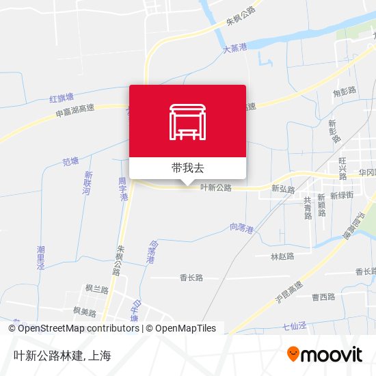 叶新公路林建地图