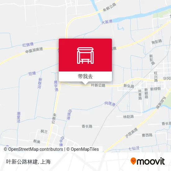叶新公路林建地图