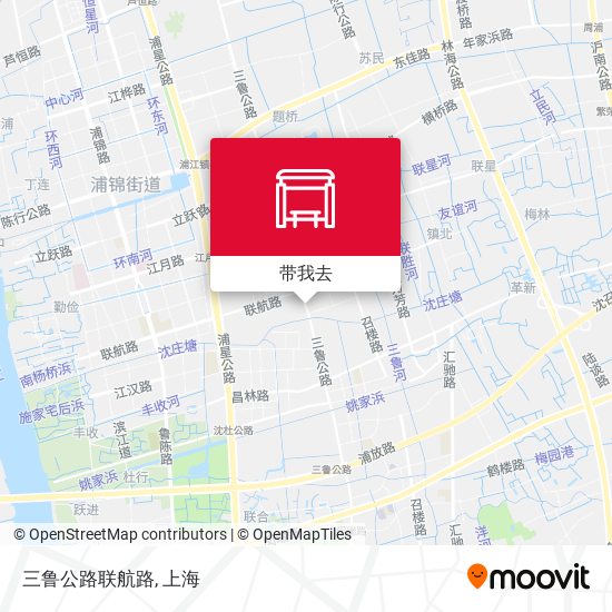 三鲁公路联航路地图