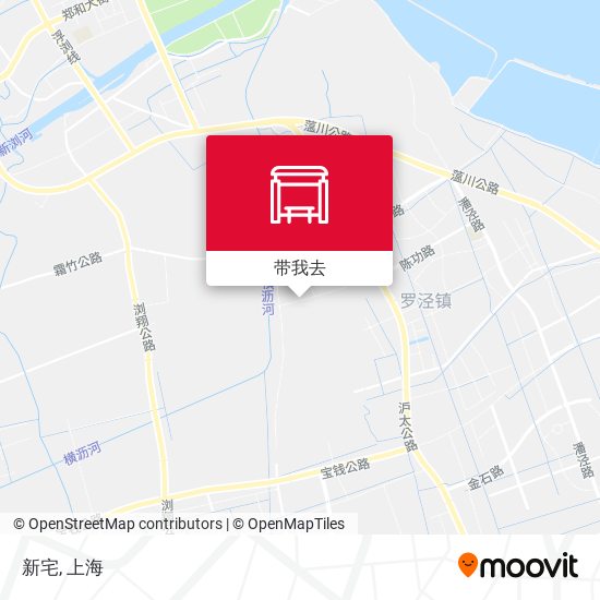 新宅地图