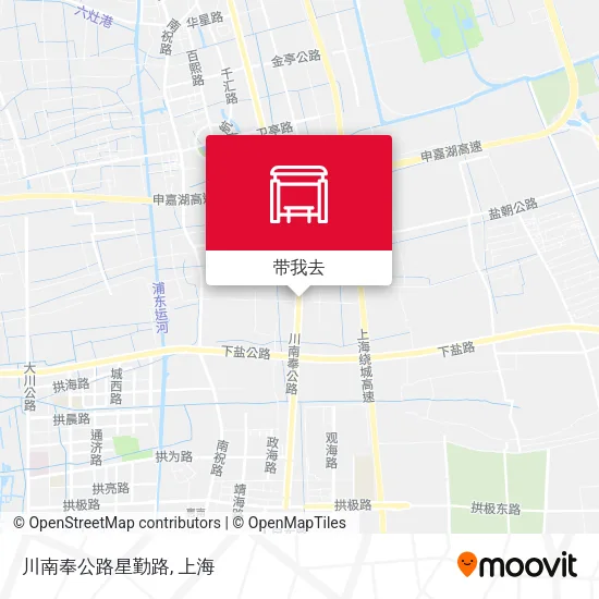 川南奉公路星勤路地图