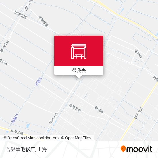 合兴羊毛衫厂地图