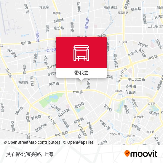 灵石路北宝兴路地图