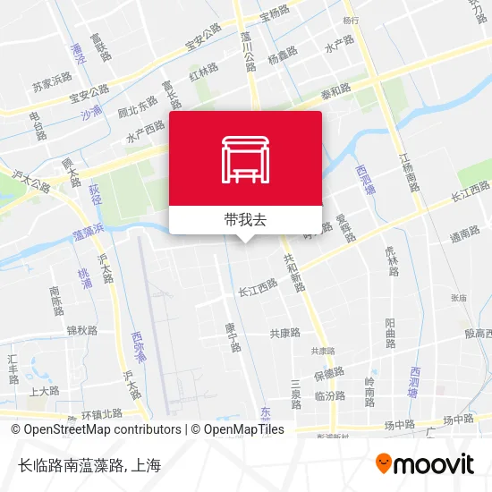 长临路南蕰藻路地图