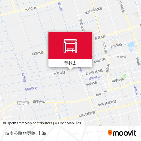 航南公路华更路地图