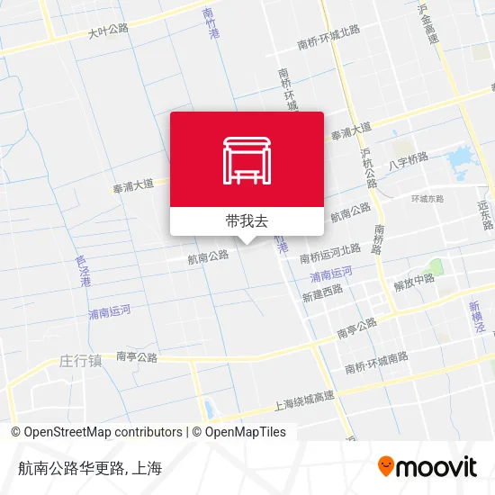 航南公路华更路地图