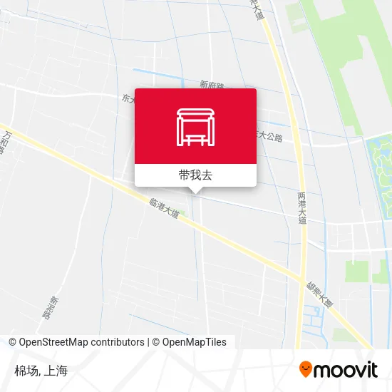 棉场地图