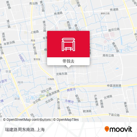 瑞建路周东南路地图