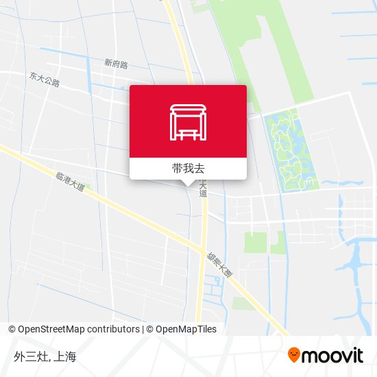 外三灶地图