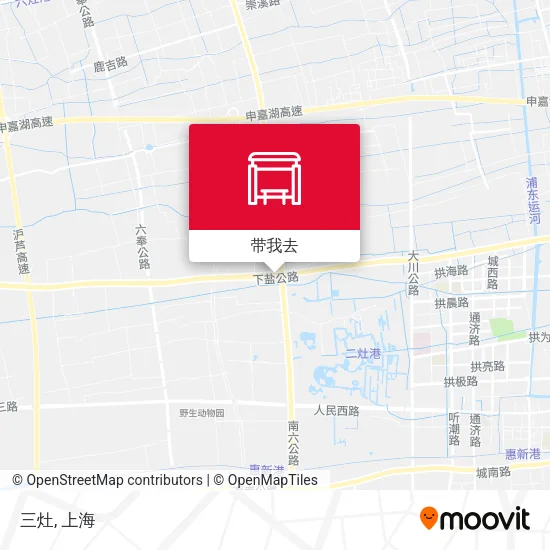 三灶地图