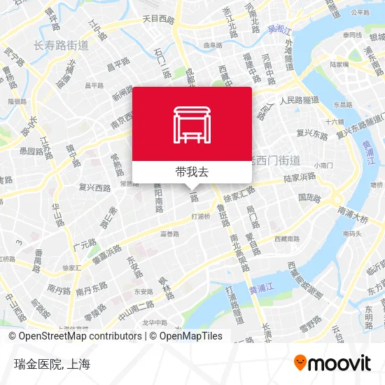 瑞金医院地图