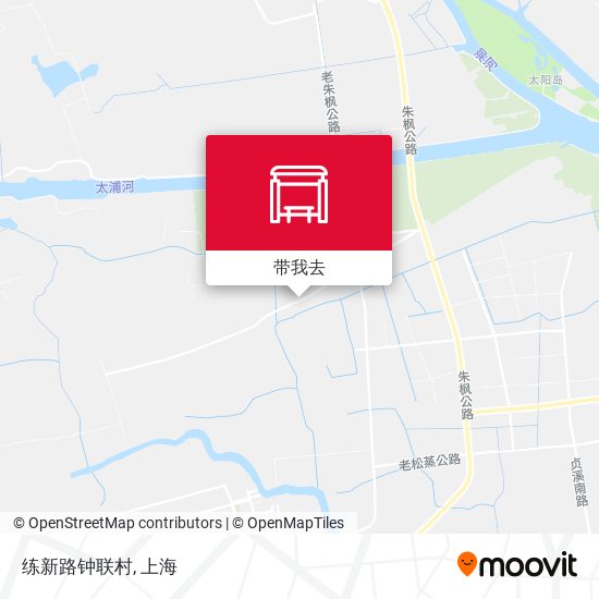 练新路钟联村地图