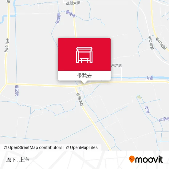 廊下地图